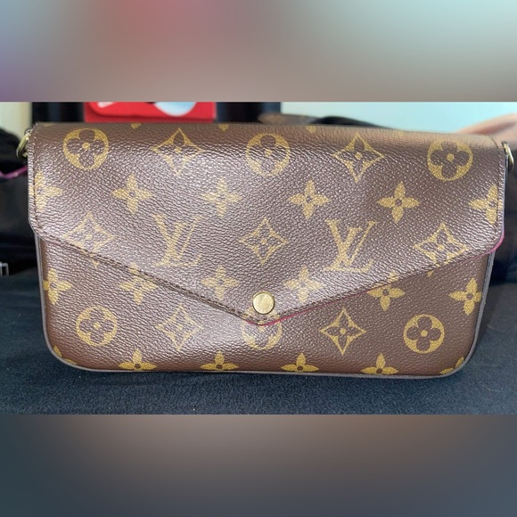 Louis Vuitton Felicie Monogram Pochette - Picture 1 of 15